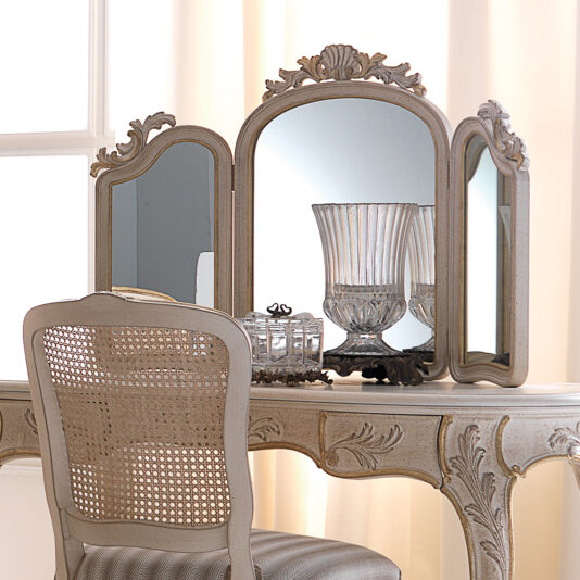 Reproduction Rococo Italian Designer Dressing Table Set Reproduction Rococo Italian Designer Dressing Table Set