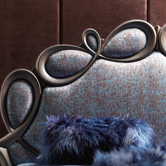 Rustic Effect Looped Designer Bed Rustic Effect Looped Designer Bed