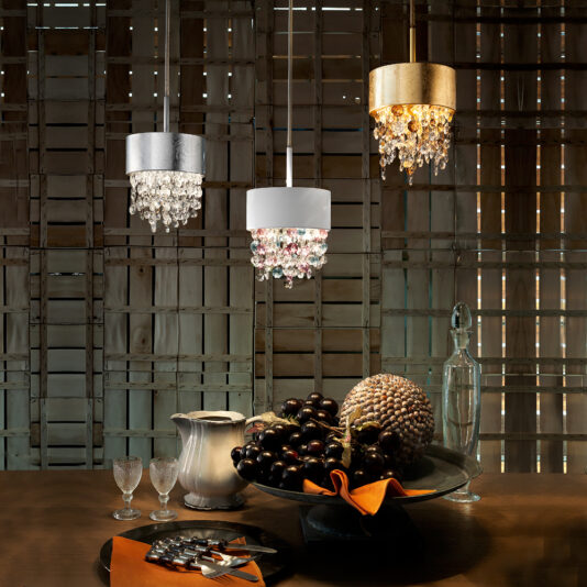 Modern Round Chandelier Style Ceiling Light