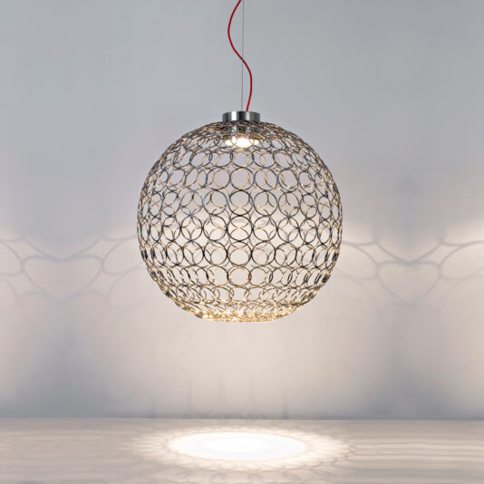 Silver Metal Ball Light Silver Metal Ball Light