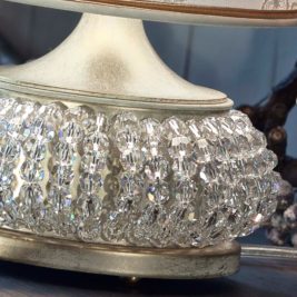 Small Glamorous Crystal Table Lamp