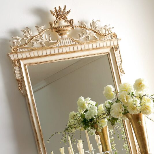 Statement Classic Italian Designer Large Wall Mirror