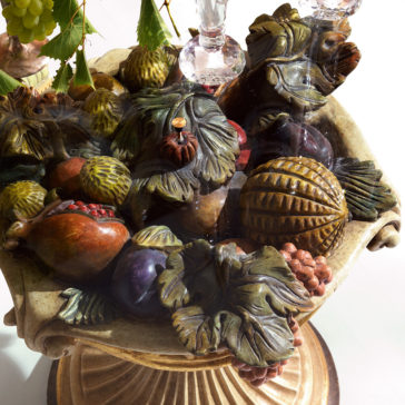 Statement Round Glass Classic Italian Baroque Reproduction Dining Table Statement Round Glass Classic Italian Baroque Reproduction Dining Table