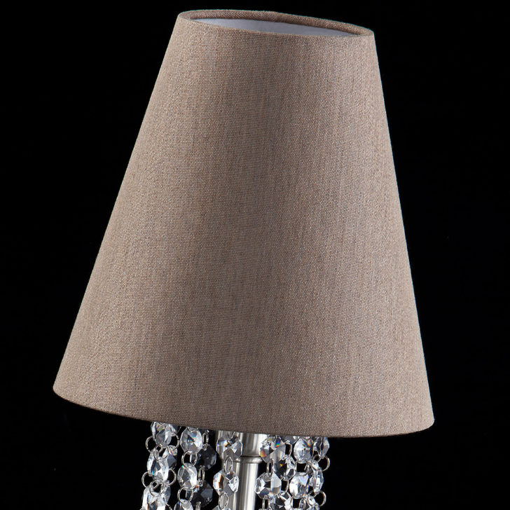 Modern Italian Crystal Table Lamp