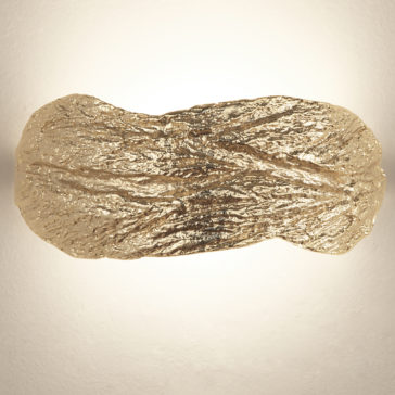 Textured Gold Plated Wall Light Textured Gold Plated Wall Light
