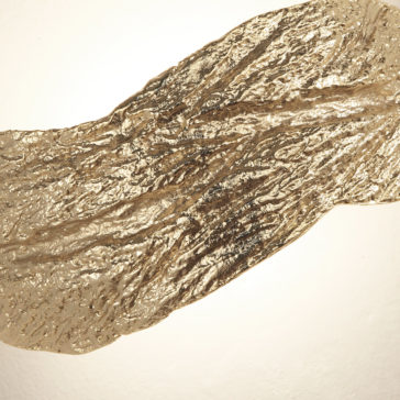 Textured Gold Plated Wall Light Textured Gold Plated Wall Light