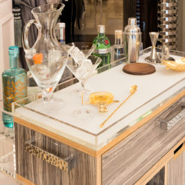 The Most Perfect Modern Gin Trolley