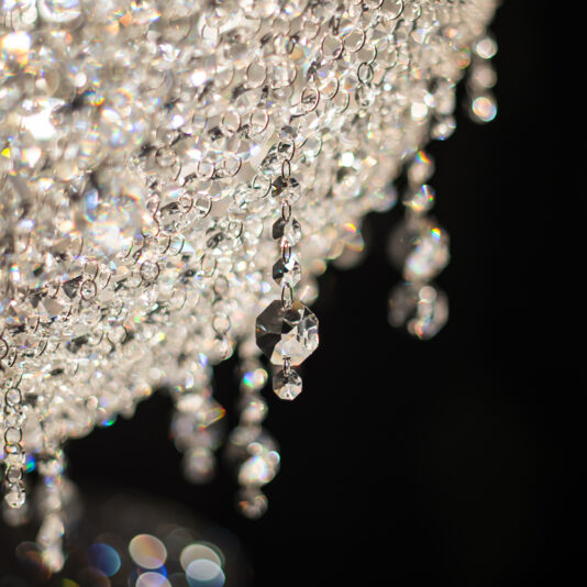 Top Dressed Contemporary Crystal Chandelier Top Dressed Contemporary Crystal Chandelier