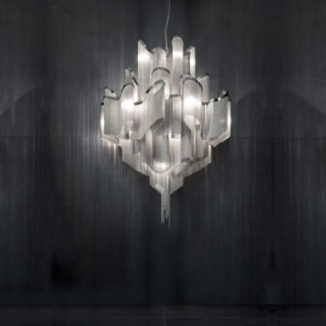 Unique Italian Designer Chandelier Unique Italian Designer Chandelier