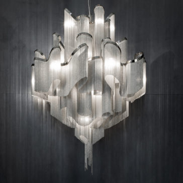Unique Italian Designer Chandelier Unique Italian Designer Chandelier