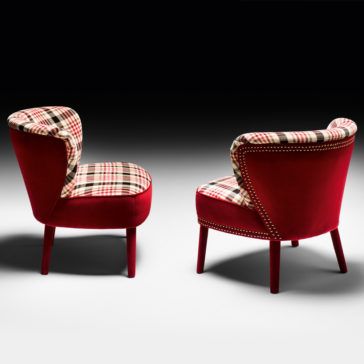 Velvet Designer Occasional Chair Velvet Designer Occasional Chair
