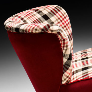 Velvet Designer Occasional Chair Velvet Designer Occasional Chair