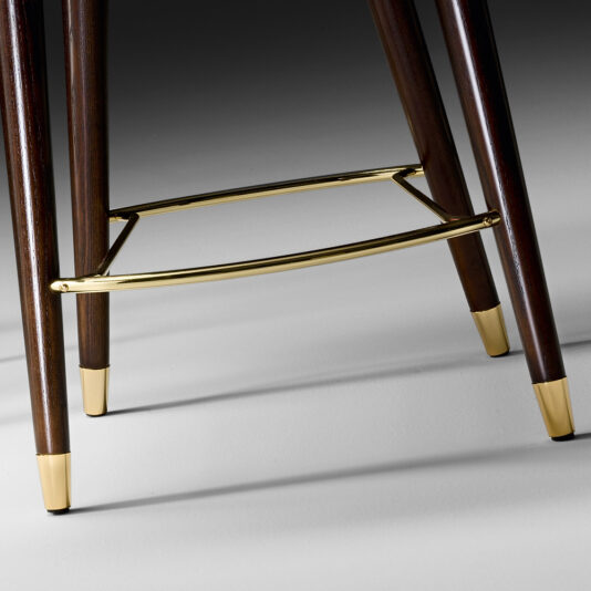 Velvet Italian Designer Bar Stool