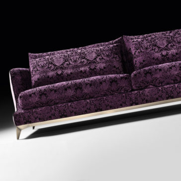 Velvet Luxury Modern Sofa