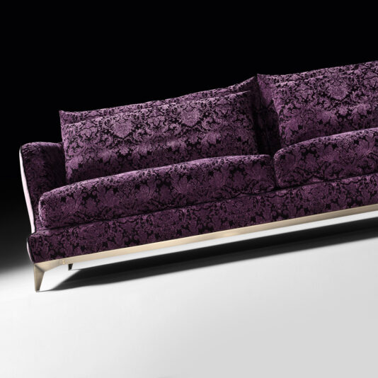 Velvet Luxury Modern Sofa