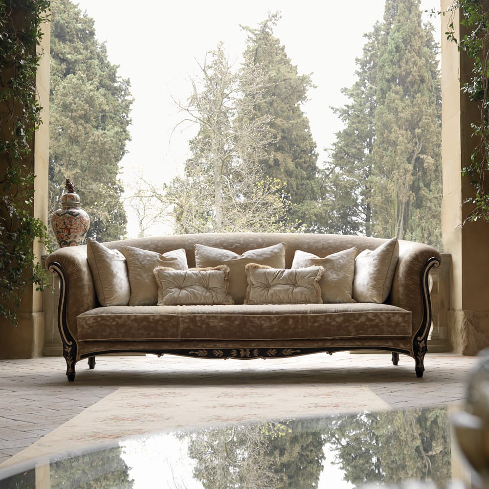 Venetian Designer Italian Sofa