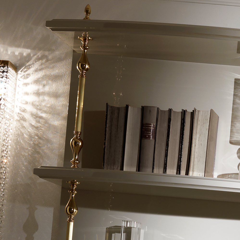Luxury Modern Italian Display Shelves