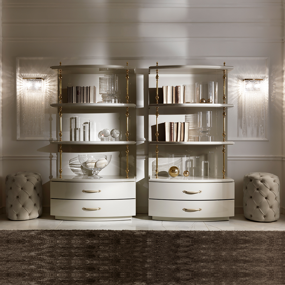 Luxury Modern Italian Display Shelves