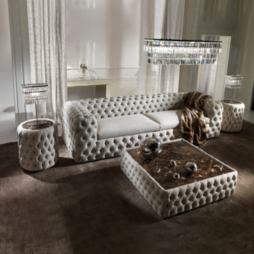 High End Modern Nubuck Leather Upholstered Sofa High End Modern Nubuck Leather Upholstered Sofa
