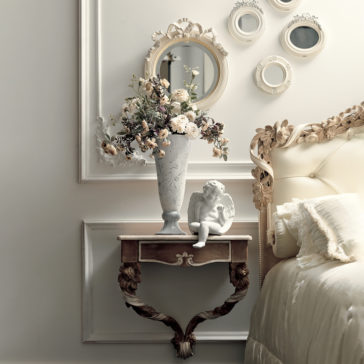 Beautiful Little Italian Bow Mirror