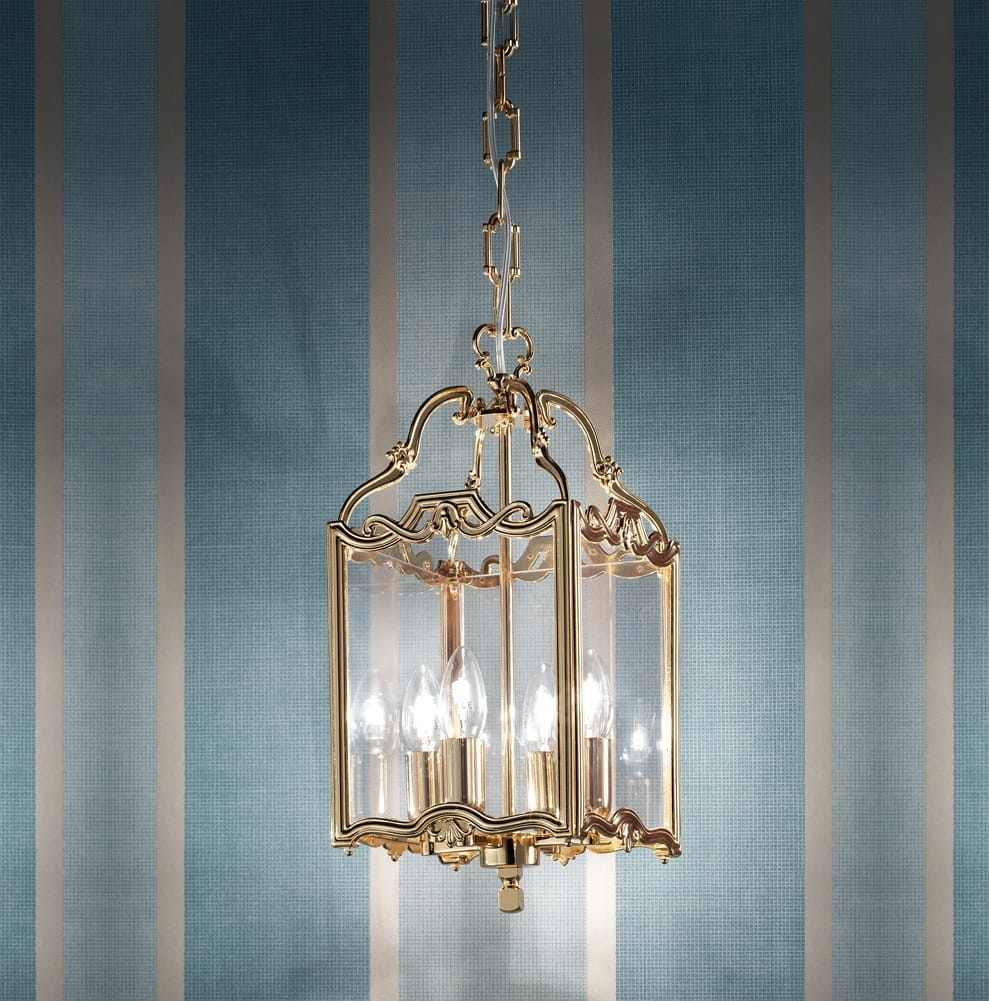 Classic Gold Plated Italian Lantern Classic Gold Plated Italian Lantern