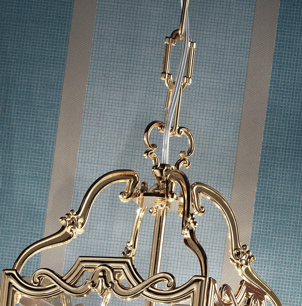 Classic Gold Plated Italian Lantern Classic Gold Plated Italian Lantern