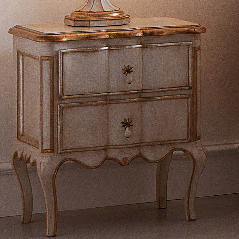 Classic Reproduction Italian Bedside Cabinet