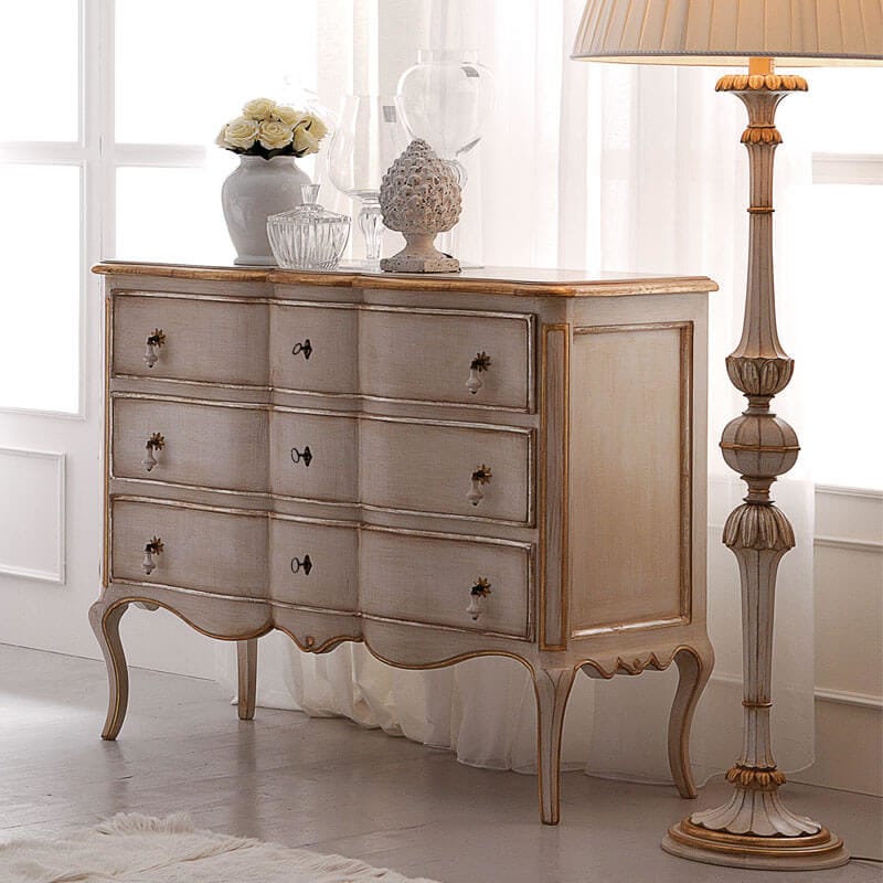 Classic Reproduction Italian Chest of Drawers