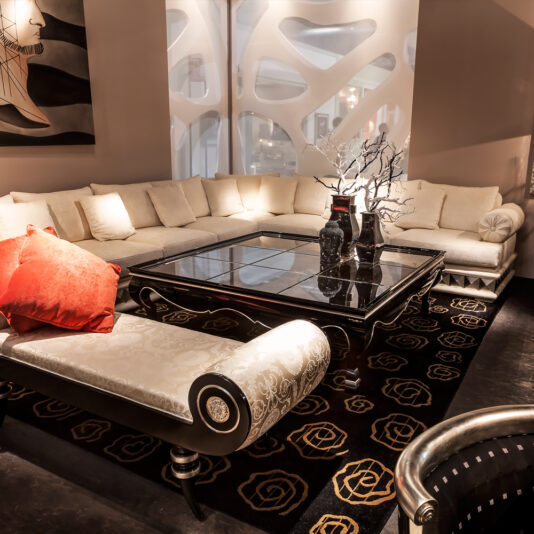 Classic Square Black Coffee Table Classic Square Black Coffee Table