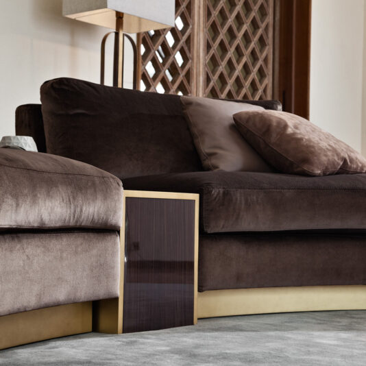 Contemporary Designer Curved Italian Modular Sofa Contemporary Designer Curved Italian Modular Sofa