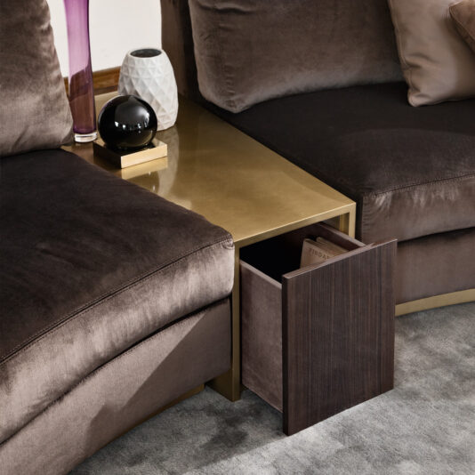 Contemporary Designer Curved Italian Modular Sofa Contemporary Designer Curved Italian Modular Sofa