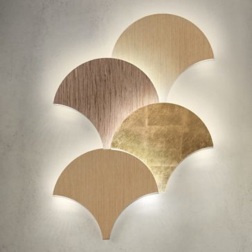 Contemporary Wall Light Set Contemporary Wall Light Set