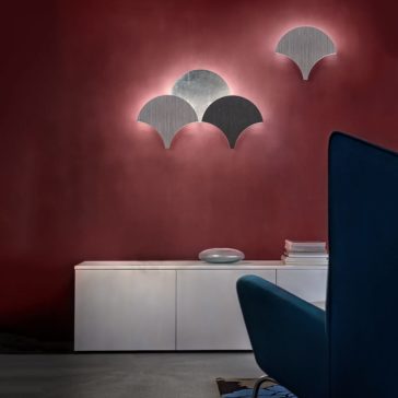 Contemporary White Wall Light Contemporary Wall Light