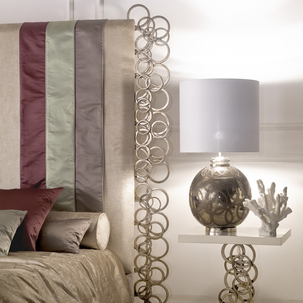 Contemporary Italian Designer Luxury Bed