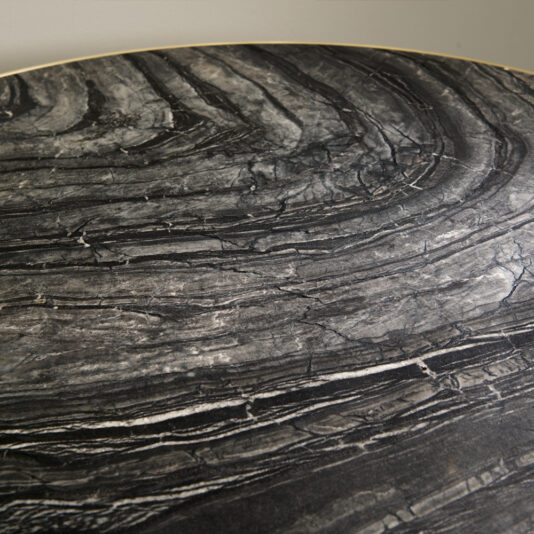 Contemporary Italian Designer Marble Oval Dining Table Contemporary Italian Designer Marble Oval Dining Table