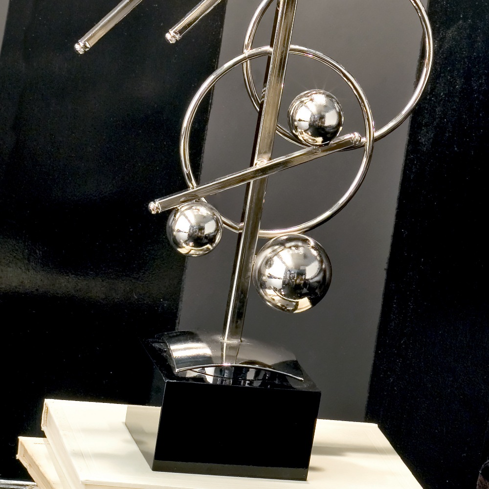 Contemporary Italian Geometric Design Table Lamp