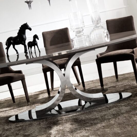 Contemporary Oval Dining Set Contemporary Oval Dining Set
