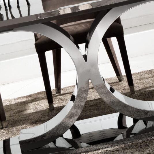 Contemporary Oval Dining Set Contemporary Oval Dining Set