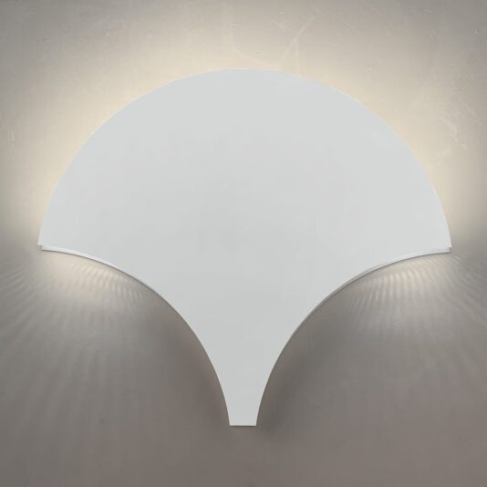 Contemporary White Wall Light Contemporary White Wall Light