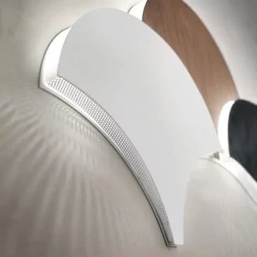 Contemporary White Wall Light Contemporary White Wall Light