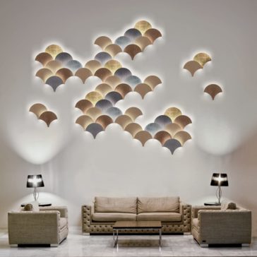 Contemporary White Wall Light Contemporary White Wall Light