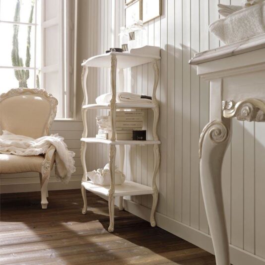 Designer Italian Freestanding Bathroom Shelves