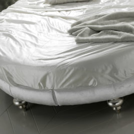 Designer Italian High End Luxury Round Bed