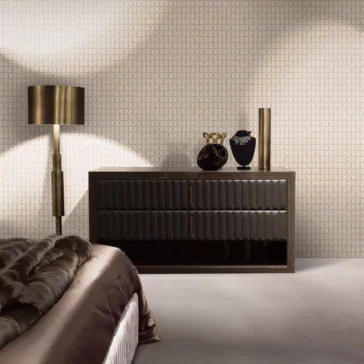 Designer Italian Leather And Walnut Veneer Chest Of Drawers Designer Italian Leather And Walnut Veneer Chest Of Drawers