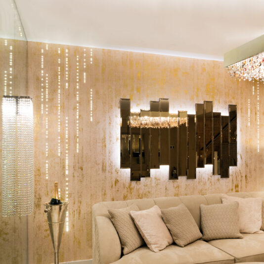 Exclusive Backlit Bronze Mirror Exclusive Backlit Bronze Mirror
