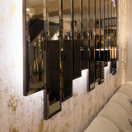 Exclusive Backlit Bronze Mirror Exclusive Backlit Bronze Mirror