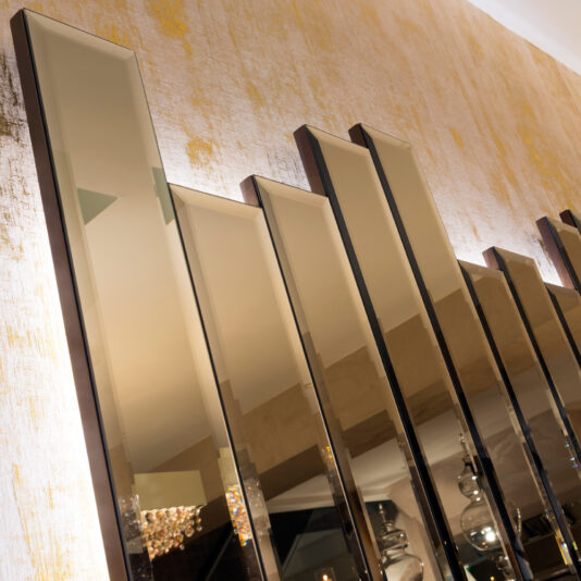 Exclusive Backlit Bronze Mirror Exclusive Backlit Bronze Mirror