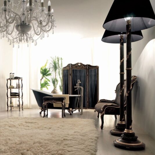 Exclusive Black and Gold Italian Dressing Screen Exclusive Black and Gold Italian Dressing Screen