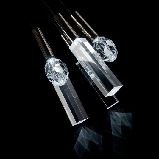 Exclusive Contemporary Black Rubber Wall Light