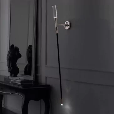 Exclusive Contemporary Single Black Rubber Wall Light Exclusive Contemporary Single Black Rubber Wall Light